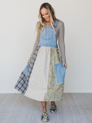 Prairie Star Dress: undefined