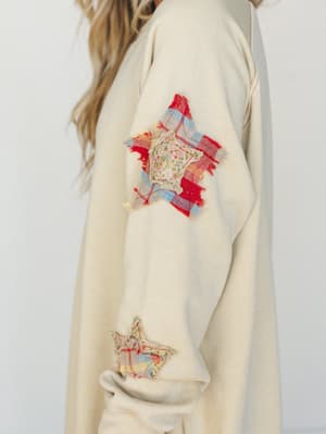 Starfall of Wonder Long Sleeve Dress
- American Pear L / American Pear