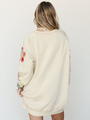 Starfall of Wonder Long Sleeve Dress
- American Pear L / American Pear