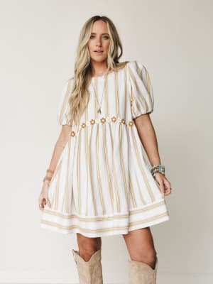Solar Flare Dress
- Oatmeal S / Oatmeal