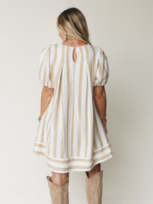 Solar Flare Dress

 - Oatmeal S / Oatmeal