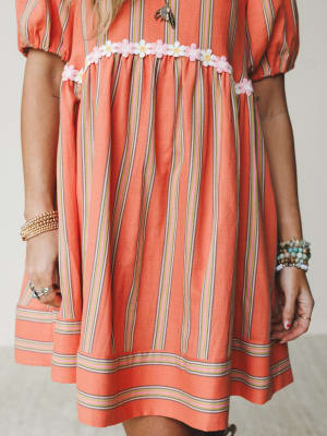 Solar Flare Dress

 - Tangerine S / Tangerine