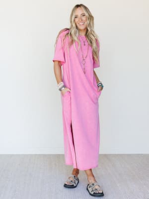 Colorful Life Maxi Dress: undefined