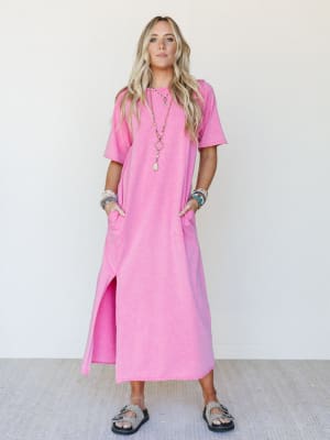 Colorful Life Maxi Dress - Orchid L / Orchid