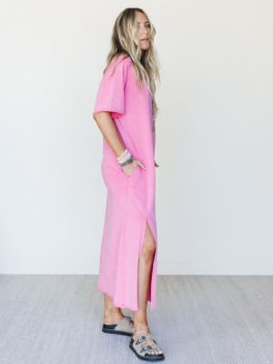 Colorful Life Maxi Dress - Orchid L / Orchid