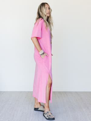 Colorful Life Maxi Dress - Orchid L / Orchid