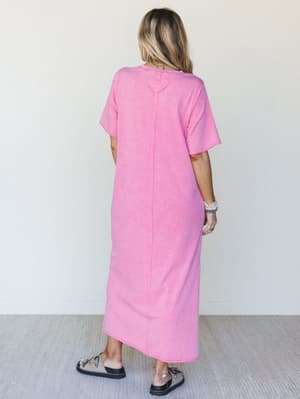 Colorful Life Maxi Dress - Orchid L / Orchid