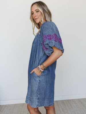 Petal Groove Dress: undefined