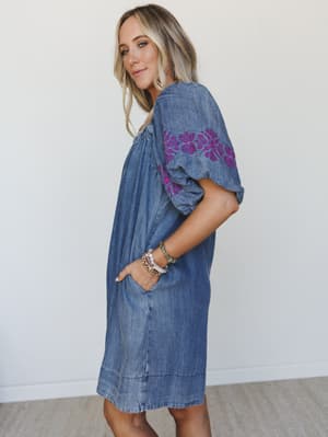 Petal Groove Dress: undefined