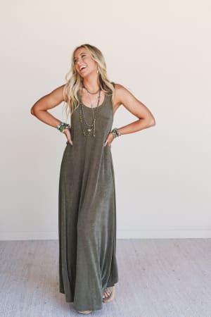 Timeless Grace Maxi Dress: undefined