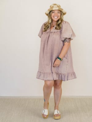 Fables and Folktales
Dress - Dusty Rose L / Dusty Rose