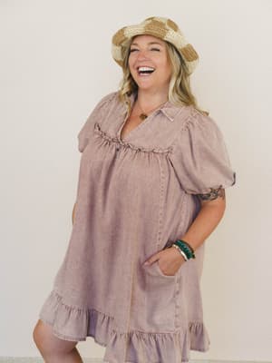 Fables and Folktales
Dress - Dusty Rose L / Dusty Rose