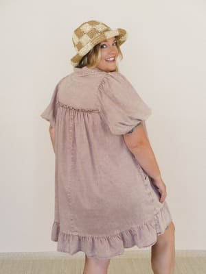 Fables and Folktales 
Dress - Dusty Rose L / Dusty Rose