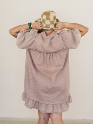 Fables and Folktales 
Dress - Dusty Rose L / Dusty Rose