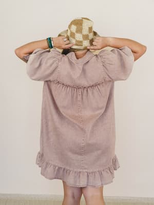 Fables and Folktales
Dress - Dusty Rose L / Dusty Rose