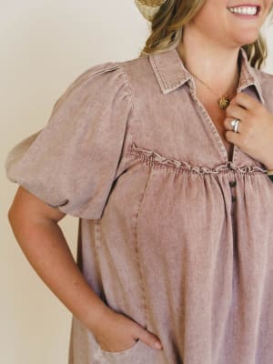 Fables and Folktales 
Dress - Dusty Rose L / Dusty Rose