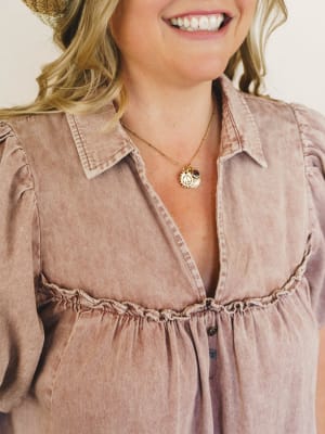 Fables and Folktales 
Dress - Dusty Rose L / Dusty Rose