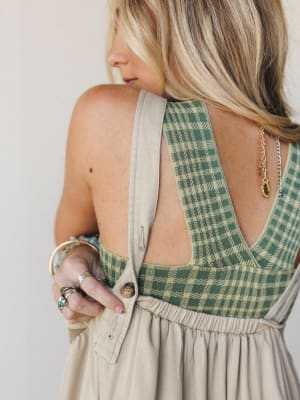 Floral Gazer Maxi Dress - Dusty Sage S / Dusty Sage