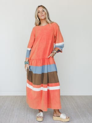 Savanna Maxi Dress: undefined
