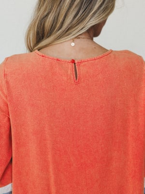 Savanna Maxi Dress - Rust L / Rust