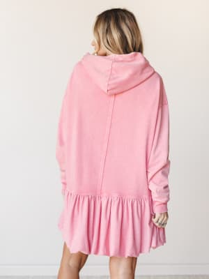 Full Swing Dress - Antique Rose S / Antique Rose