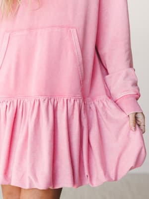 Full Swing Dress - Antique Rose S / Antique Rose