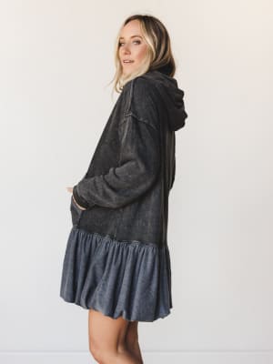 Full Swing Dress - Black S / Black