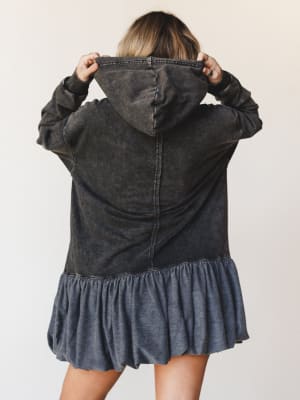 Full Swing Dress - Black S / Black