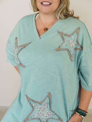 Golden Ray Star Maxi Dress - Dusty Sage S / Dusty Sage