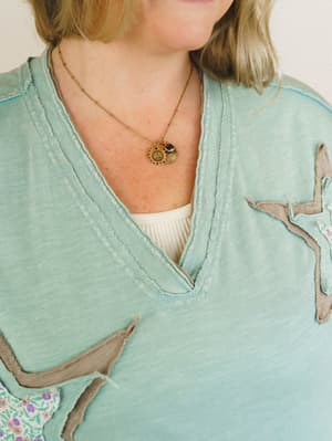 Golden Ray Star Maxi Dress - Dusty Sage S / Dusty Sage