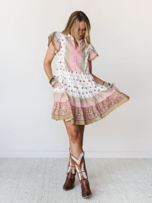 Off to The Races Dress: undefined