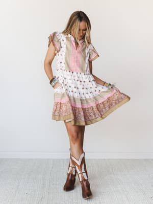 Off to The Races Dress: undefined