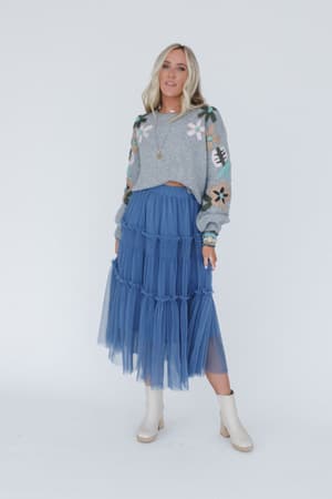 sonoma-tiered-tulle-skirt-blue/Blue