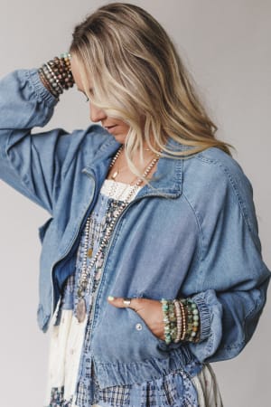 Top Flight Bomber Jacket: undefined