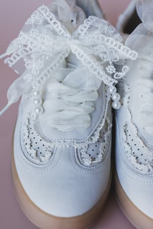 make-it-yours-bow-embroidered-sneakers-ivory/Ivory