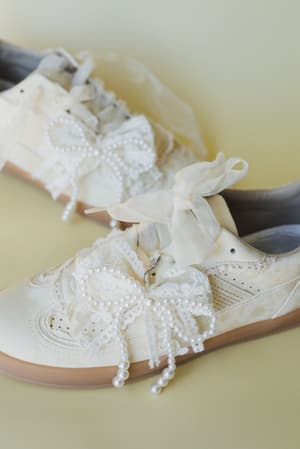 make-it-yours-bow-embroidered-sneakers-yellow/Yellow
