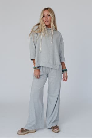 arianna-top-and-pant-set-heather-gray/Heather Gray
