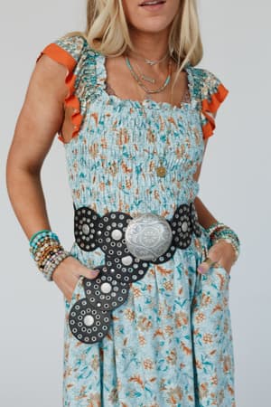western-sunrise-belt-silver/Silver