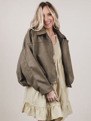 Boho City Jacket: undefined