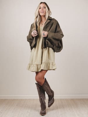 boho-city-jacket-olive/Olive