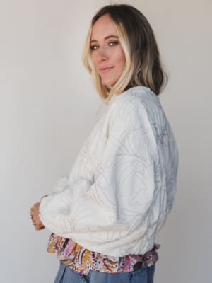 In The Details Jacket - Beige L / Beige