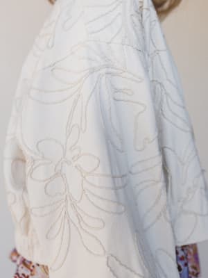 In The Details Jacket - Beige L / Beige