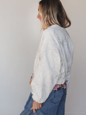 In The Details Jacket - Beige L / Beige