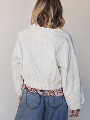 In The Details Jacket - Beige L / Beige