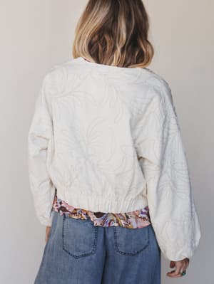 In The Details Jacket - Beige L / Beige