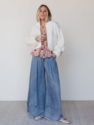 In The Details Jacket - Beige L / Beige