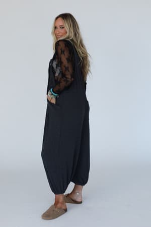 tazzlynn-textured-jumpsuit-charcoal/Charcoal