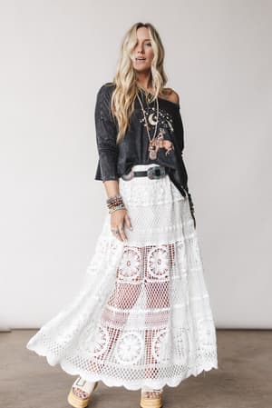 boho-canyon-crochet-skirt-white/White
