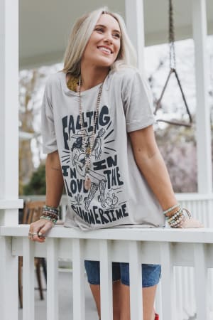 Wild West Love Graphic Tee: undefined