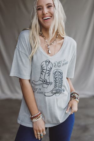 Soul On Fire Graphic Tee: undefined